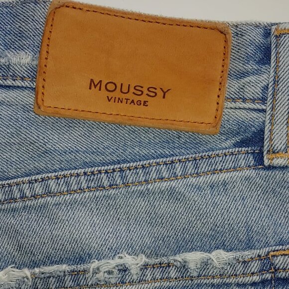 Revolve moussy cut off jeans size 23 vintage - Picture 5 of 5